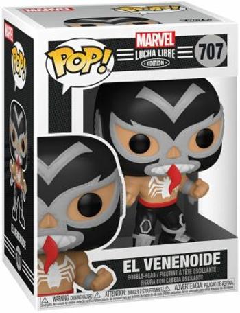 Funko POP Marvel: Luchadores - Venom (Lucha Libre edition)