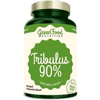 GreenFood Nutrition Tribulus 90% 90 kapslí (8594193921270)