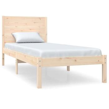 Rám postele masivní dřevo 90 × 190 cm Single, 3104118 (3104118)