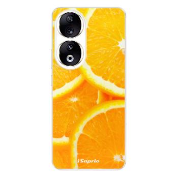 Odolné silikonové pouzdro iSaprio - Orange 10 - Honor 90 5G