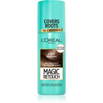 L’Oréal Paris Magic Retouch sprej pro okamžité zakrytí odrostů odstín Cold Brown 75 ml