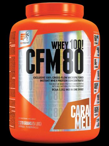 Extrifit CFM Instant Whey 80 2270 g caramel