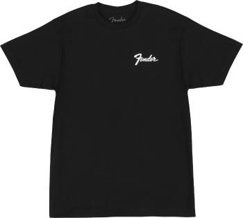 Fender Transition Logo Tee Black S