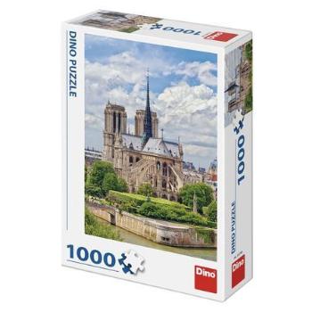 Dino Katedrála Notre-Dame Francie 1000 dílků