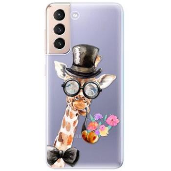 iSaprio Sir Giraffe pro Samsung Galaxy S21 (sirgi-TPU3-S21)