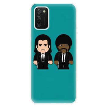 Odolné silikonové pouzdro iSaprio - Pulp Fiction - Samsung Galaxy A02s