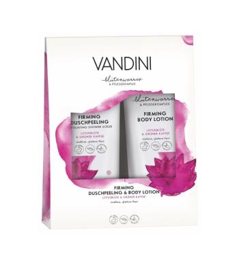 VANDINI FIRMING sprchový peeling 200 ml + tělový lotion 200 ml