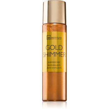 IDC INSTITUTE Gold Shimmer tělová mlha 150 ml