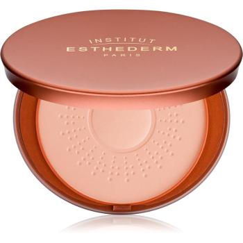 Institut Esthederm Sun Sheen Sunshine Care Powder bronzer na obličej a dekolt 15 g