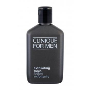 Clinique For Men Exfoliating Tonic 200 ml čisticí voda pro muže na suchou pleť; na normální pleť