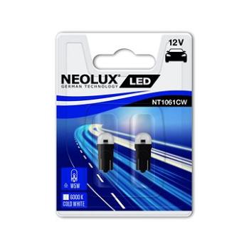 NEOLUX LED "W5W" 6000K, 12V, W2.1x9.5d (NT1061CW-02B)