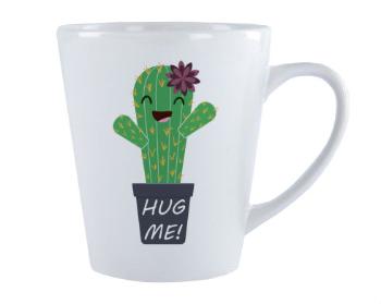 Magický hrnek Latte Kaktus