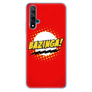 Odolné silikonové pouzdro iSaprio - Bazinga 01 - Huawei Nova 5T