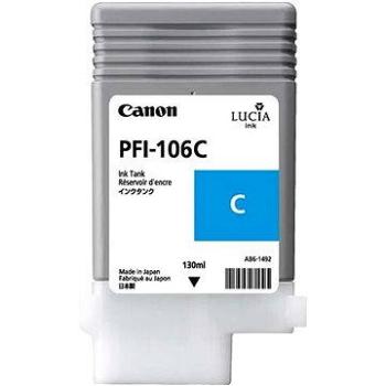 Canon PFI-106C azurová (6622B001)