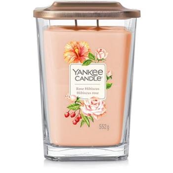 YANKEE CANDLE Rose Hibiscus 553 g  (5038581111827)