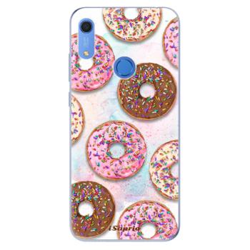 Odolné silikonové pouzdro iSaprio - Donuts 11 - Huawei Y6s