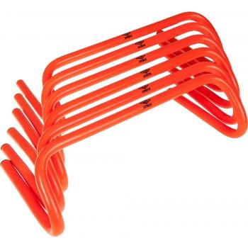 Umbro SPEED HURDLES 15CM SET OF 6 IN CARRY BAG Set  překážek, oranžová, velikost