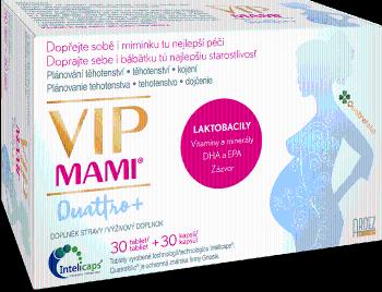 VIP Mami Quattro+ 30 tablet + 30 kapslí