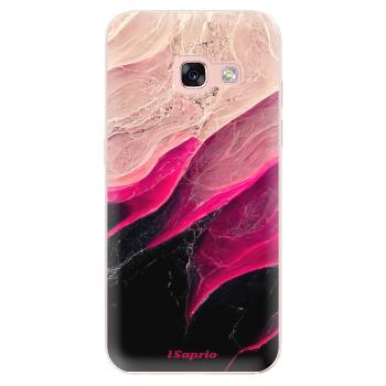 Odolné silikonové pouzdro iSaprio - Black and Pink - Samsung Galaxy A3 2017