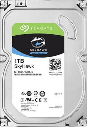 Interní pevný disk 8,9 cm (3,5") Seagate SkyHawk™ ST1000VX005, 1 TB, Bulk, SATA III