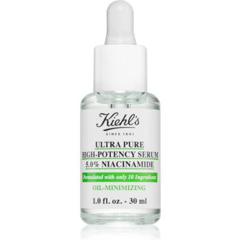 Kiehl's Ultra Pure High-Potency Serum 5.0% Niacinamide koncentrované pleťové sérum 30 ml