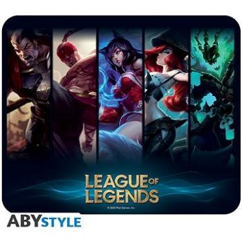 League of Legends - Champions - Podložka pod myš (3665361053958)