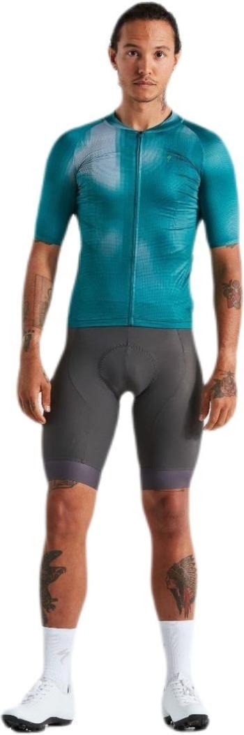 Specialized Men's SL Air Distortion Jersey SS - tropical teal L