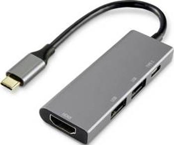 USB-C™ mini dokovací stanice Renkforce Multiport-Adapter vhodné pro značky: univerzální