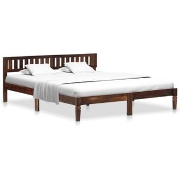 Rám postele masivní mangovníkové dřevo 180 cm (288408)