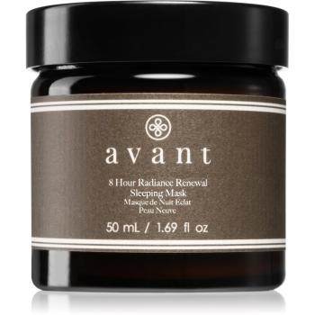 Avant Age Radiance 8 hour Radiance Renewal Sleeping Mask noční maska pro obnovu pleti s protivráskovým účinkem 50 ml