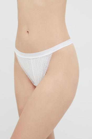 Tanga Dkny bílá barva