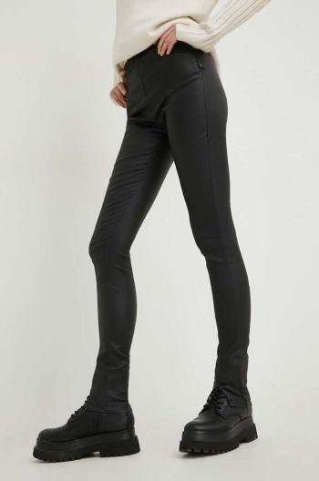 Kalhoty Answear Lab dámské, černá barva