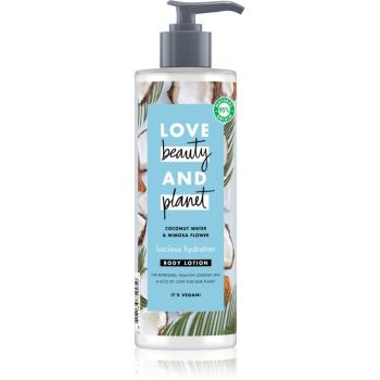 Love Beauty & Planet Luscious Hydration hydratační tělové mléko 400 ml