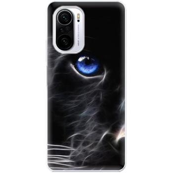 iSaprio Black Puma pro Xiaomi Poco F3 (blapu-TPU3-PocoF3)
