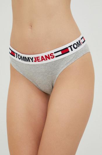 Kalhotky Tommy Hilfiger šedá barva