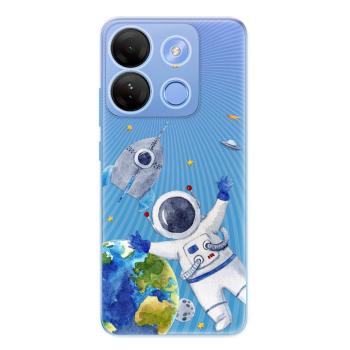 Odolné silikonové pouzdro iSaprio - Space 05 - Infinix Smart 7