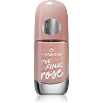 Essence Gel Nail Colour lak na nehty odstín 08 THE FINAL rose 8 ml