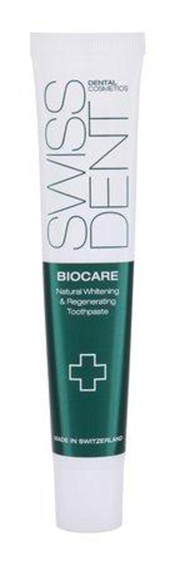 Swissdent Regenerační a zesvětlující zubní pasta Biocare (Whitening Toothpaste), 50ml