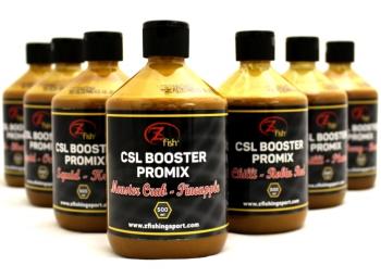 Zfish csl booster promix 500 ml-oliheň - krill