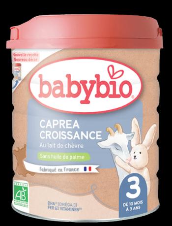 Babybio Caprea 3 kozí kojenecké mléko 800 g