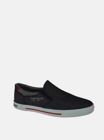 Tmavě modré pánské slip on Tom Tailor