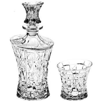 Crystal Bohemia Whisky set Patriot (1 karafa + 6 sklenic) (8593403747495)