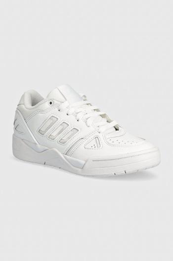 Dětské sneakers boty adidas Originals MIDCITY LOW bílá barva, IF4559