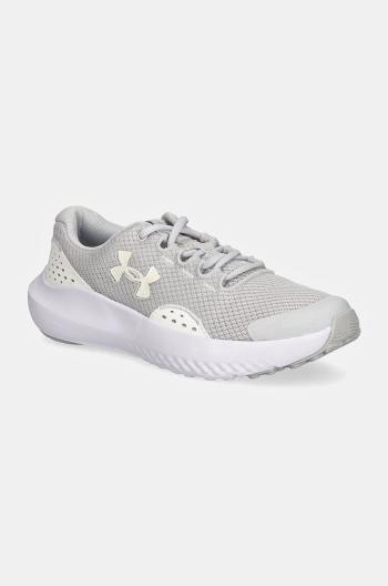 Dětské sneakers boty Under Armour GGS Surge 4 šedá barva, 3027108