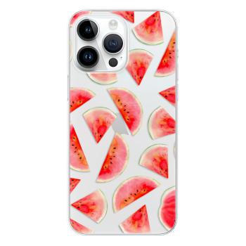 Odolné silikonové pouzdro iSaprio - Melon Pattern 02 - iPhone 15 Pro Max