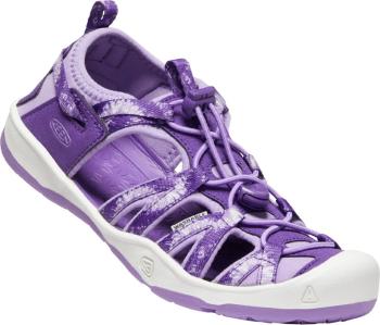 Keen MOXIE SANDAL YOUTH multi/english lavender Velikost: 34 dětské sandály