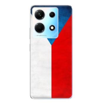 Odolné silikonové pouzdro iSaprio - Czech Flag - Infinix Note 30