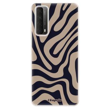 Odolné silikonové pouzdro iSaprio - Zebra Black - Huawei P Smart 2021