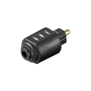 PREMIUMCORD Adaptér Optical Jack 3.5 mm female - Toslink male