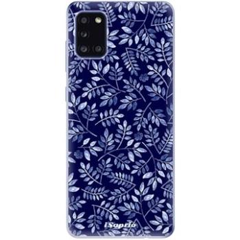 iSaprio Blue Leaves pro Samsung Galaxy A31 (bluelea05-TPU3_A31)